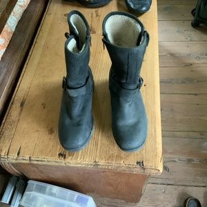 Ugg motorcycle boots, great condition, worn a couple of times